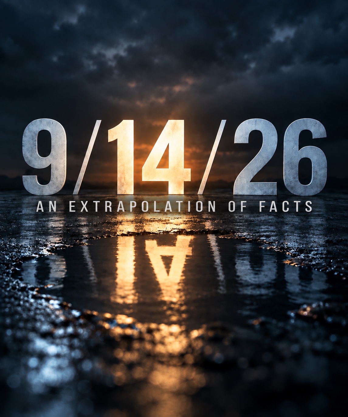 Cover of 9/14/26: An Extrapolation of Facts